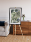 Rugged Relief, Coahuila Mexico Framed & Mounted Print