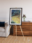 Crimson Veins, Atlas Mountains Framed & Mounted Print