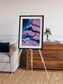 Windward Isles, Delta Region Netherlands Framed & Mounted Print