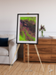 Channel Lines, Demini River Framed & Mounted Print