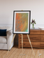 Windwritten Sands, Erg Chech Framed & Mounted Print