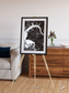 Dragon Lake, Siberia Framed & Mounted Print