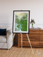 Sea Inlet, Eastern Asia Framed & Mounted Print