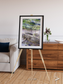 Arid Mosaic, Edrengiyn Nuruu Framed & Mounted Print