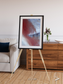 Wind Signatures, Empty Quarter Framed & Mounted Print