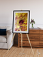 Magma Plains, Erongo Massif Framed & Mounted Print