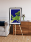 Arctic Outpost, Europe Framed & Mounted Print