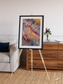 Echoes of Water, Western Desert Framed & Mounted Print