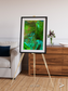 Linear Dunes, Florida Everglades Framed & Mounted Print
