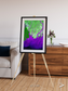 Delta Mosaic, Ganges River Delta Framed & Mounted Print