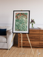 Patterns of Growth, Garden City Framed & Mounted Print