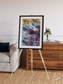 River and Plain, Ghadamis River Framed & Mounted Print
