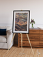 Volcanic Palette, Gosses Bluff Framed & Mounted Print