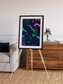 Patterned Ground, Great Barrier Reef Framed & Mounted Print
