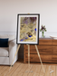Salt Mirror, Great Salt Desert Framed & Mounted Print