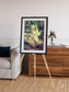 Windwritten Dunes, Great Sandy Scars Framed & Mounted Print