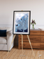 Waterways, Greenland Coast Framed & Mounted Print