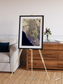 Fire Fields, Harrat Al Birk Framed & Mounted Print