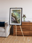 Floodplain Lines, Iraqi Emplacement Framed & Mounted Print