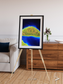 Coastal Fragments, Island Rebound Framed & Mounted Print
