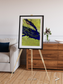 Painted Archipelago, Jau Park Framed & Mounted Print