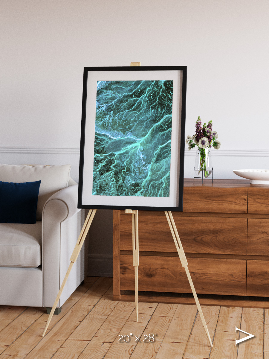 Waterways, Jordan Framed & Mounted Print