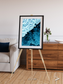 Glacial Passage, Kamchatka Peninsula Framed & Mounted Print
