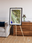 Channel Lines, Konari Iran Framed & Mounted Print