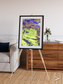 Lake Lines, Lake Amadeus Framed & Mounted Print