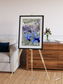 Lake Lines, Lake Carnegie Framed & Mounted Print
