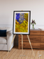 Saline Patterns, Lake Disappointment Framed & Mounted Print
