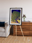 Delta Mosaic, Lena Delta Framed & Mounted Print