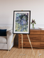 Mountain Textures, MacDonnell Ranges Framed & Mounted Print