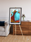 Glacial Passage, Malaspina Glacier Framed & Mounted Print