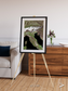 Tidal Patterns, Mediterranean Sea Framed & Mounted Print