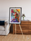 Melted Earth, Great Sandy Desert Framed & Mounted Print