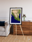 Windwritten Sands, Mexico and Central America Framed & Mounted Print