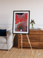 Painted Archipelago, Mt Etna Framed & Mounted Print