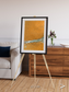 Sands in Motion, Namib Desert Framed & Mounted Print