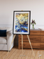 Heat Scars, No Mans Land Framed & Mounted Print