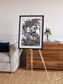 Fertile Threads, Northern Kazakhstan Framed & Mounted Print