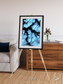 Glacial Passage, Northern Norway Framed & Mounted Print