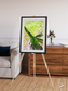 Inland Bloom, Okavango Framed & Mounted Print