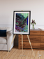 Braided Delta, Parana River Delta Framed & Mounted Print