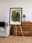 Dormant Giants, Pinacate Volcano Field Framed & Mounted Print