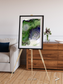 Dormant Giants, Richat Structure Framed & Mounted Print