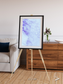 Ice River, Robinson Glacier Framed & Mounted Print