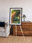 Irrigated Highlands, Eastern Afghanistan Framed & Mounted Print