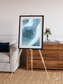 Shifting Dunes, Sahara Desert Framed & Mounted Print