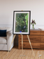 Radiating Plains, San Luis Framed & Mounted Print